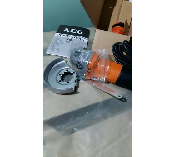 Угловая шлифовальная машина ews 10 125 compact