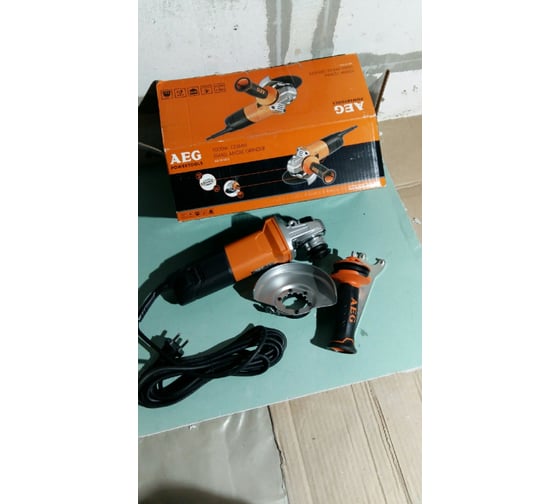 Угловая шлифовальная машина ews 10 125 compact