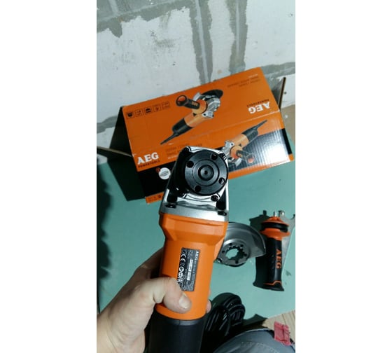 Угловая шлифовальная машина ews 10 125 compact