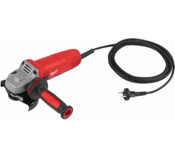 Углошлифовальная машина milwaukee 125 мм agv 10 125 ek