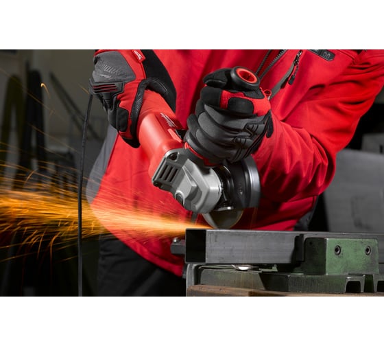 Углошлифовальная машина milwaukee 125 мм agv 10 125 ek