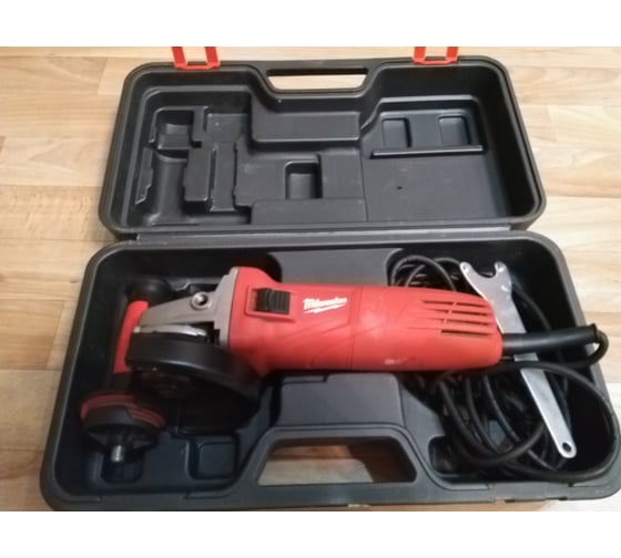 Углошлифовальная машина milwaukee 125 мм agv 10 125 ek