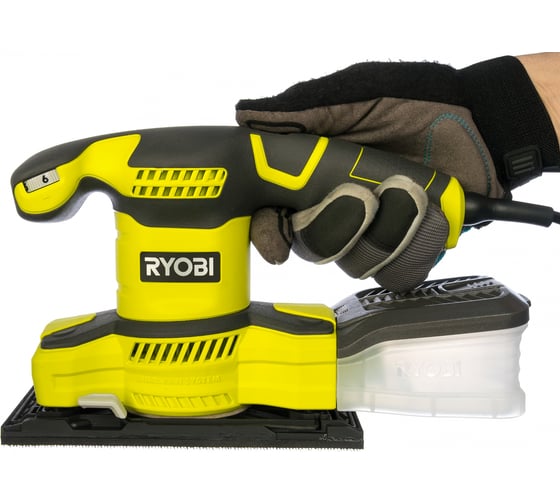 Виброшлифмашина Ryobi RSS280-S 5133003502 4