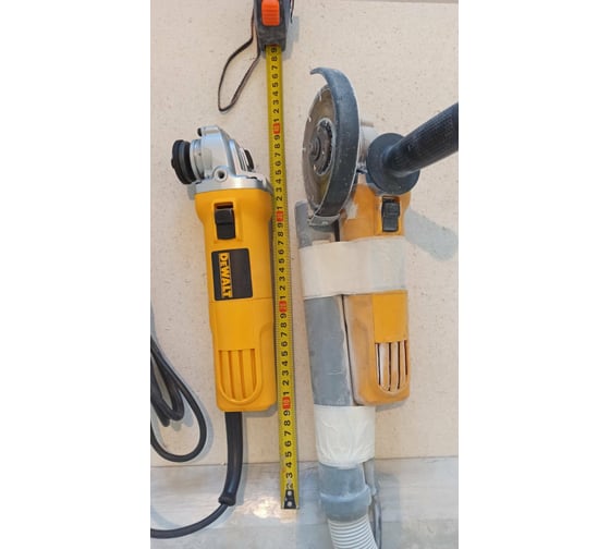 Угловая шлифмашина DEWALT DWE4119 11