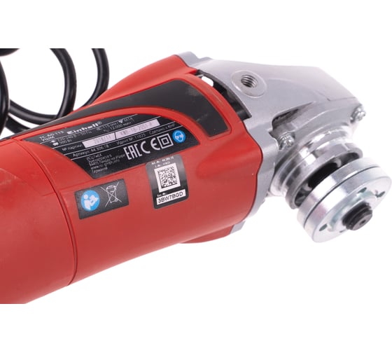 Углошлифовальная машина einhell te ag 115 600
