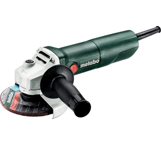 Угловая шлифовальная машина metabo w 650 125 650вт 125мм