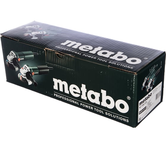 Машина шлифовальная угловая w 1100 125 1100вт 125мм картон metabo 603614010. Смотреть фото Машина шлифовальная угловая w 1100 125 1100вт 125мм картон metabo 603614010. Смотреть картинку Машина шлифовальная угловая w 1100 125 1100вт 125мм картон metabo 603614010. Картинка про Машина шлифовальная угловая w 1100 125 1100вт 125мм картон metabo 603614010. Фото Машина шлифовальная угловая w 1100 125 1100вт 125мм картон metabo 603614010