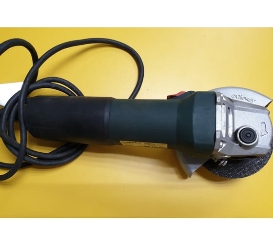 Угловая шлифовальная машина w 850 125 metabo 603608010