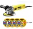 Машина шлифовальная угловая dewalt dwe4151d4. Смотреть фото Машина шлифовальная угловая dewalt dwe4151d4. Смотреть картинку Машина шлифовальная угловая dewalt dwe4151d4. Картинка про Машина шлифовальная угловая dewalt dwe4151d4. Фото Машина шлифовальная угловая dewalt dwe4151d4