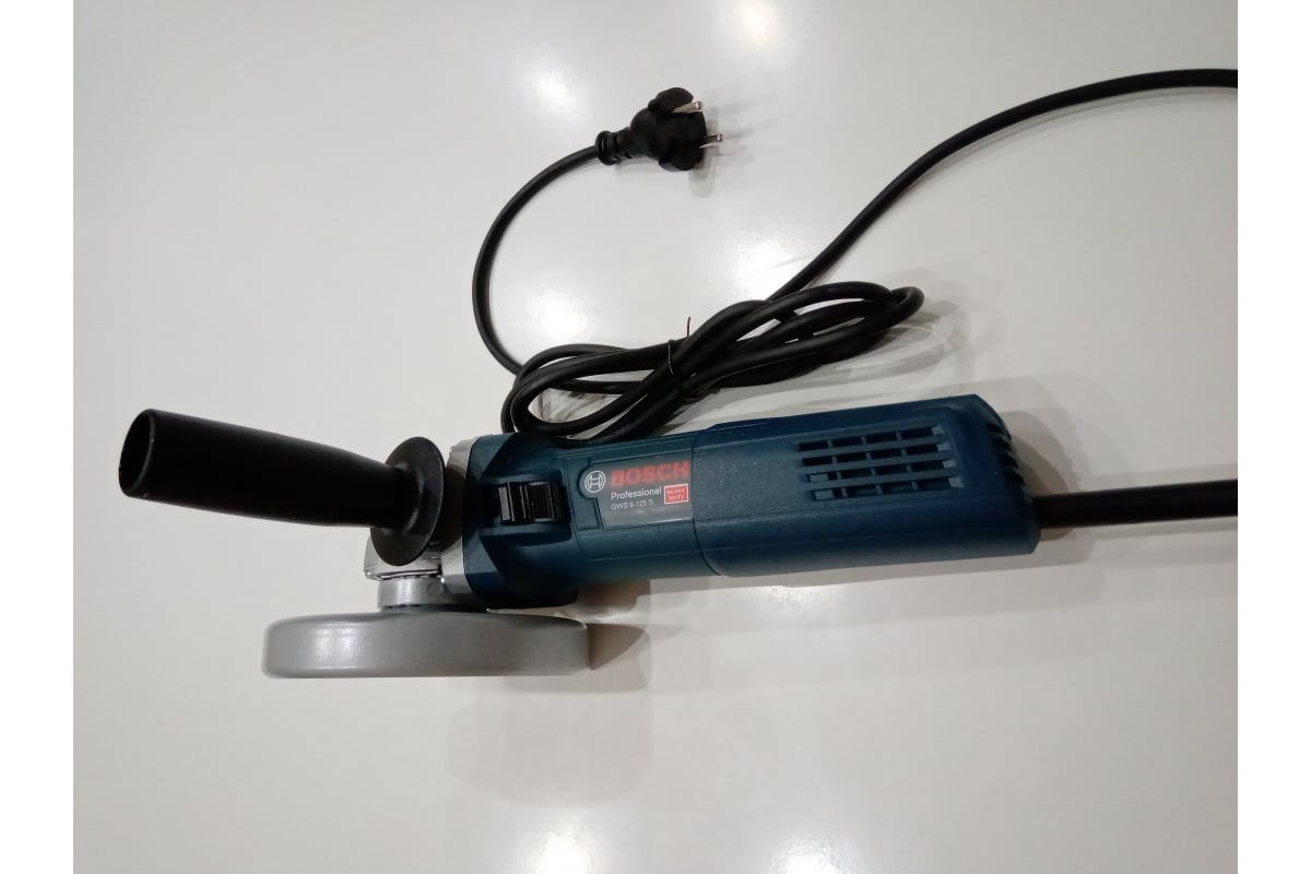 ugloshlifovalnaya mashina bosch gws 9 125 s 0 601 396 122