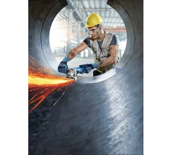Bosch gws 9 125 машина шлифовальная угловая 0601396022