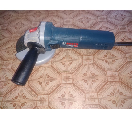 Bosch gws 9 125 машина шлифовальная угловая 0601396022