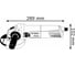 Bosch gws 9 125 машина шлифовальная угловая 0601396022