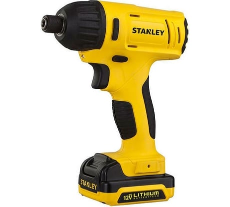 Фото импульсного шуруповерта Stanley SCI121S2K Фото импульсного шуруповерта Stanley SCI121S2K