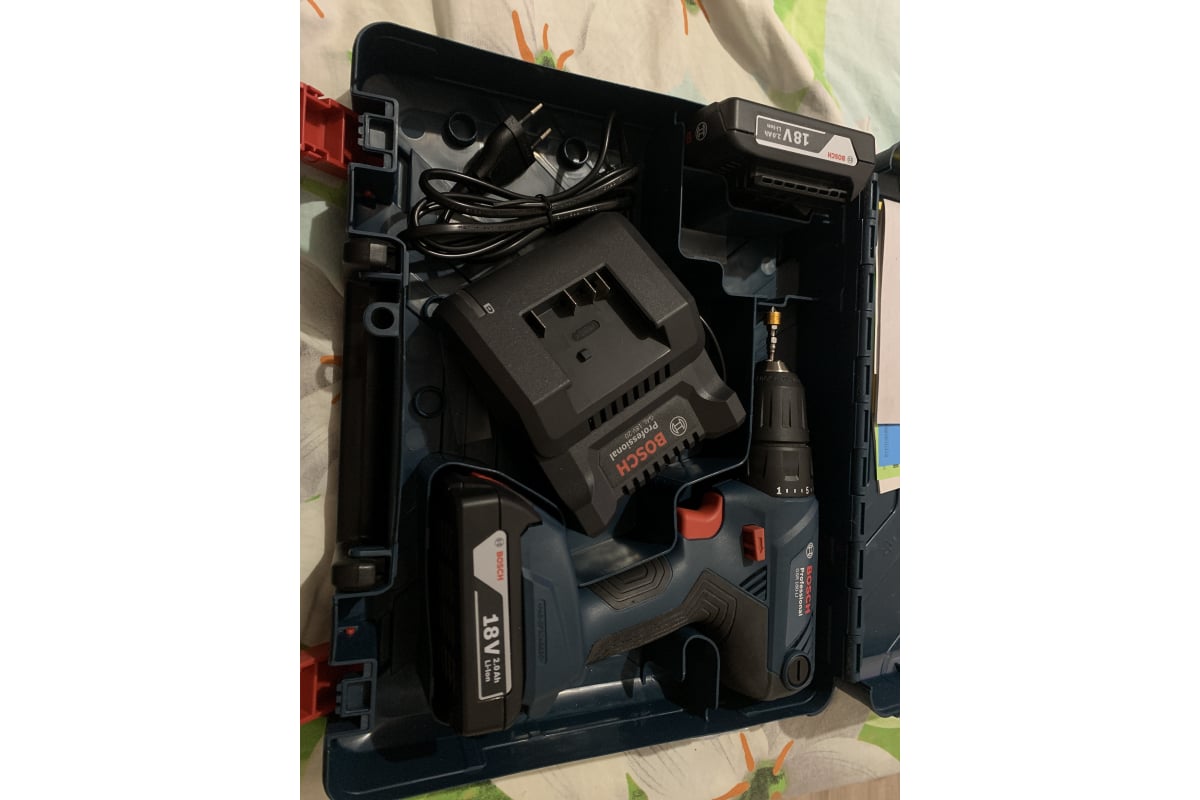 Bosch gsr 180 li 601.9 f 8.123