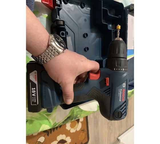 Аккумуляторная дрель-шуруповерт Bosch GSR 180-LI 2х2А*ч 0.601.9F8.123 9