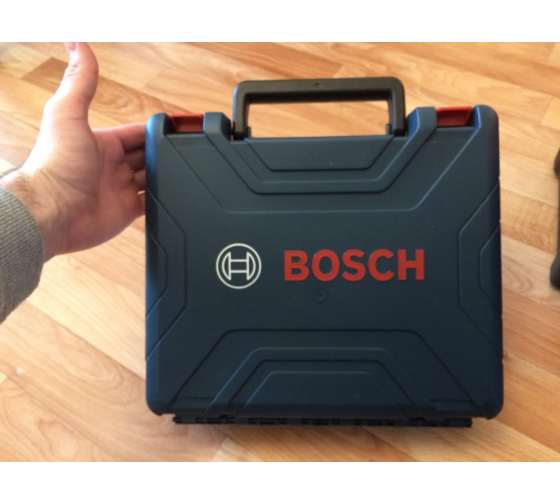 Аккумуляторный шуруповерт Bosch GSR 120-LI 2 А*ч 0.601.9G8.020 9