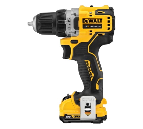 Компактная дрель-шуруповерт DEWALT 12 В XR DCD701D2-QW 1