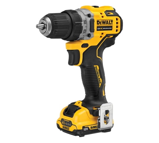 Компактная дрель-шуруповерт DEWALT 12 В XR DCD701D2-QW 2