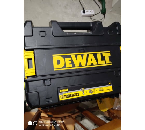 Компактная дрель-шуруповерт DEWALT 12 В XR DCD701D2-QW 8