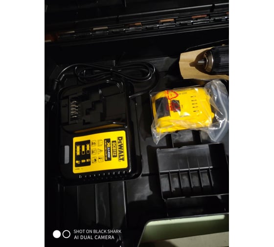 Компактная дрель-шуруповерт DEWALT 12 В XR DCD701D2-QW 10