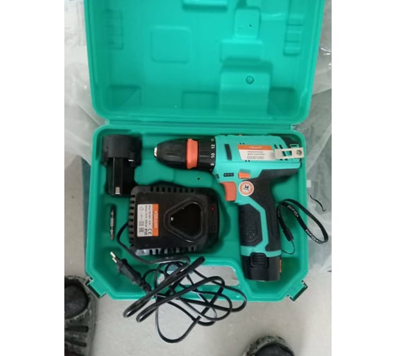 Аккумуляторная дрель-шуруповерт Sturm CD3212SC 8