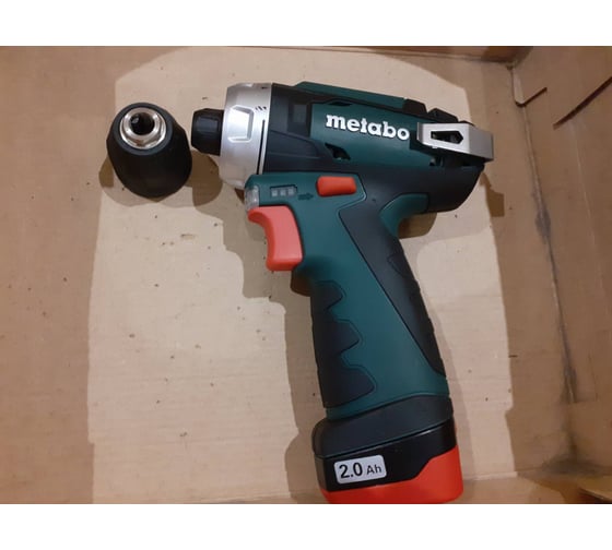 Аккумуляторный винтоверт Metabo PowerMaxx BS 12В 600984000 3