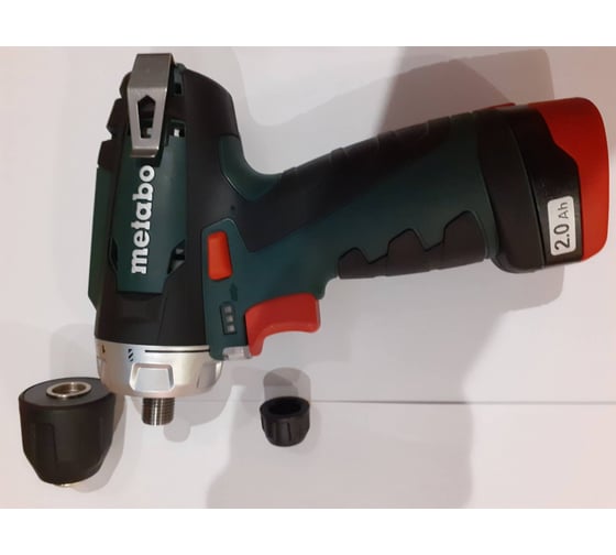 Аккумуляторный винтоверт Metabo PowerMaxx BS 12В 600984000 2