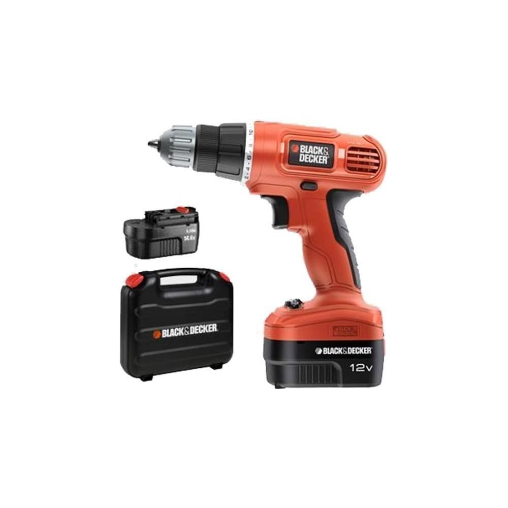 Купить Дрель Шуруповерт Black Decker