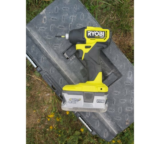 Импульсный винтоверт Ryobi ONE+ HP RID18C-0 5133004938 6