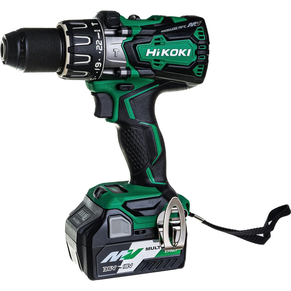 Аккумуляторный ударный винтоверт Hikoki DV36DA DV36DARGZ в Уфе - купить ...