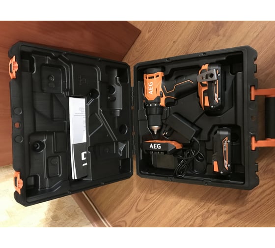 Дрель-шуруповерт AEG BS18G4-202C 4935478630 14