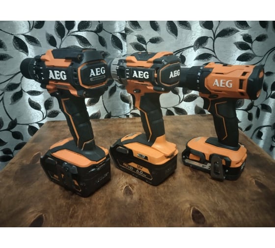 Дрель-шуруповерт AEG BS18G4-202C 4935478630 20