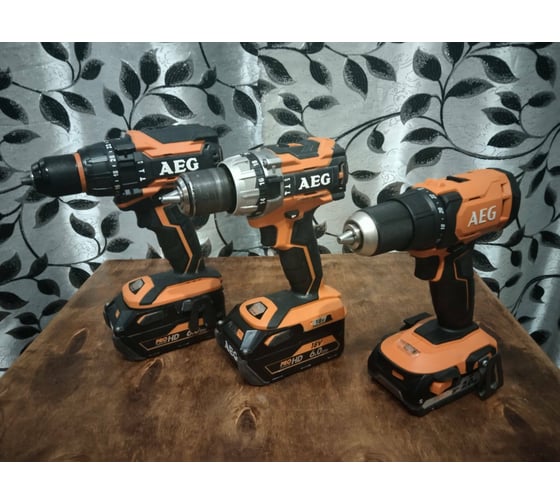 Дрель-шуруповерт AEG BS18G4-202C 4935478630 17