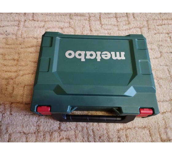 Аккумуляторный винтоверт Metabo PowerMaxx BS 12В 600984500 7