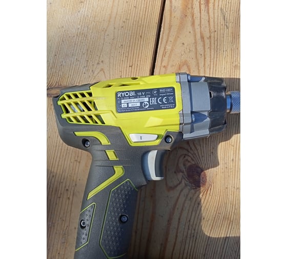 Аккумуляторный винтоверт Ryobi ONE+ RID1801M 5133001168 28