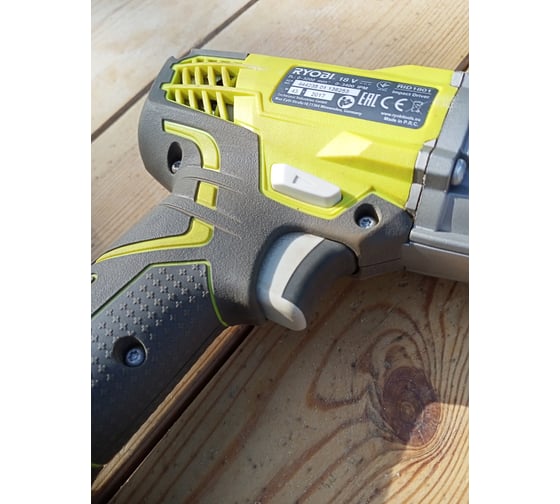 Аккумуляторный винтоверт Ryobi ONE+ RID1801M 5133001168 27