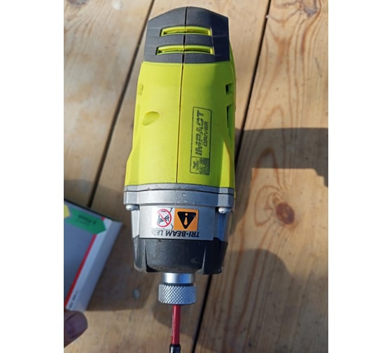 Аккумуляторный винтоверт Ryobi ONE+ RID1801M 5133001168 34
