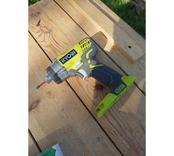 Аккумуляторный винтоверт Ryobi ONE+ RID1801M 5133001168 33