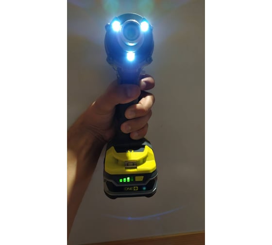 Аккумуляторный винтоверт Ryobi ONE+ RID1801M 5133001168 13
