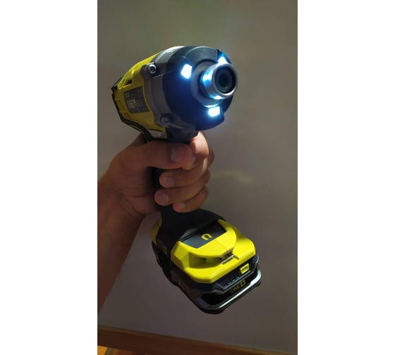 Аккумуляторный винтоверт Ryobi ONE+ RID1801M 5133001168 14