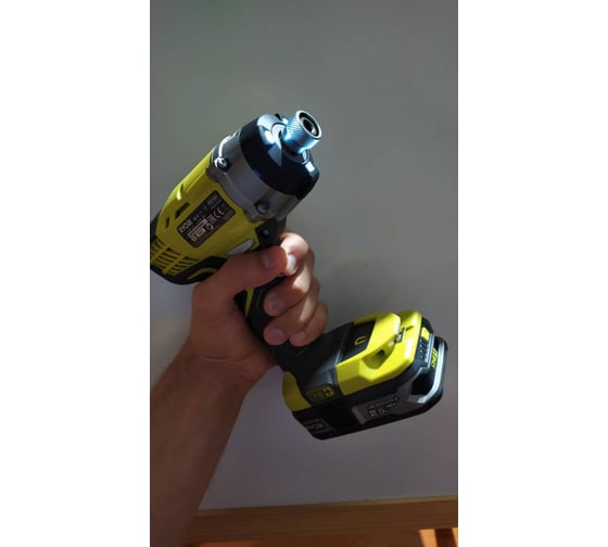 Аккумуляторный винтоверт Ryobi ONE+ RID1801M 5133001168 15