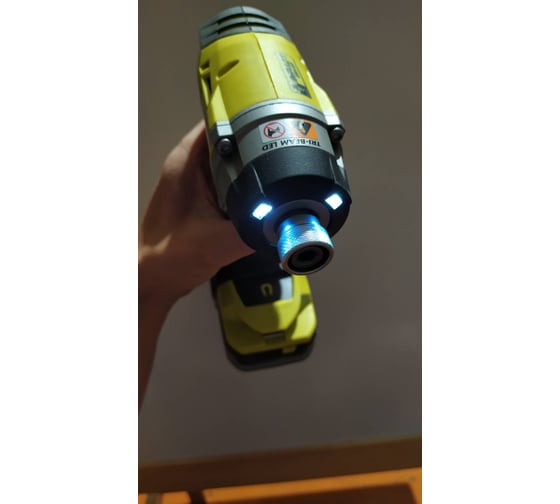 Аккумуляторный винтоверт Ryobi ONE+ RID1801M 5133001168 16