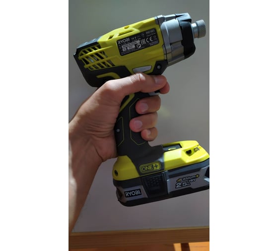 Аккумуляторный винтоверт Ryobi ONE+ RID1801M 5133001168 17