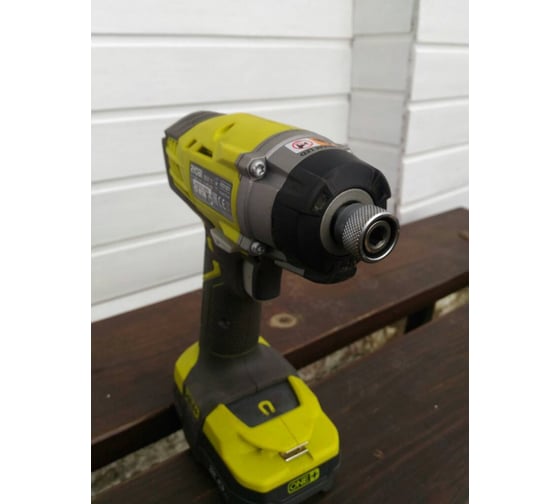 Аккумуляторный винтоверт Ryobi ONE+ RID1801M 5133001168 18