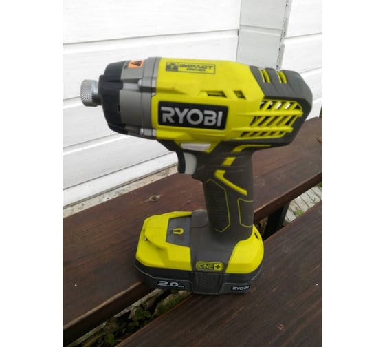 Аккумуляторный винтоверт Ryobi ONE+ RID1801M 5133001168 19
