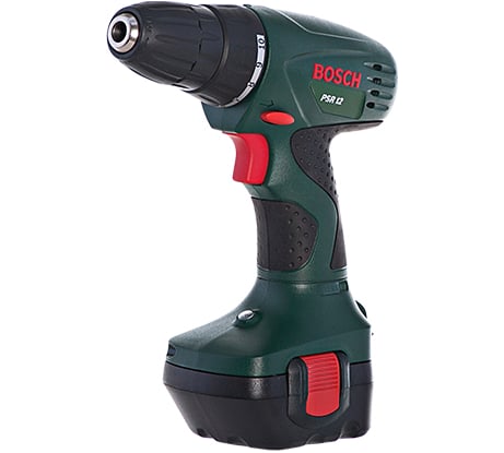 Фото аккумуляторной дрели-шуруповерта Bosch PSR 12/2 603955521 Фото аккумуляторной дрели-шуруповерта Bosch PSR 12/2 603955521