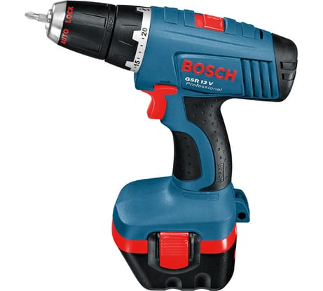 Фото аккумуляторного шуруповерта Bosch GSR 12 V 0601995j05 Фото аккумуляторного шуруповерта Bosch GSR 12 V 0601995j05