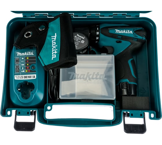 Аккумуляторная дрель-шуруповерт Makita DF330DWE 7