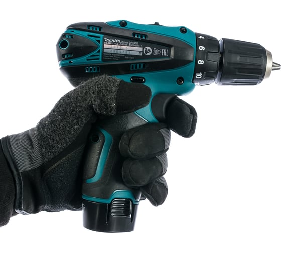 Аккумуляторная дрель-шуруповерт Makita DF330DWE 6